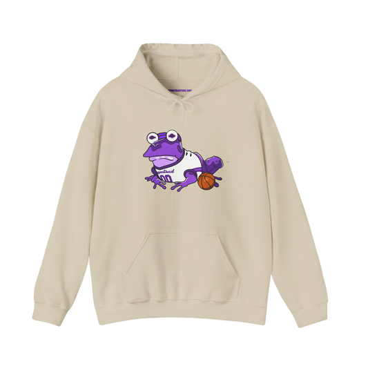 Basketball Hypnotoad™ Hoodie (Light Sand) - Hypnotoad Store
