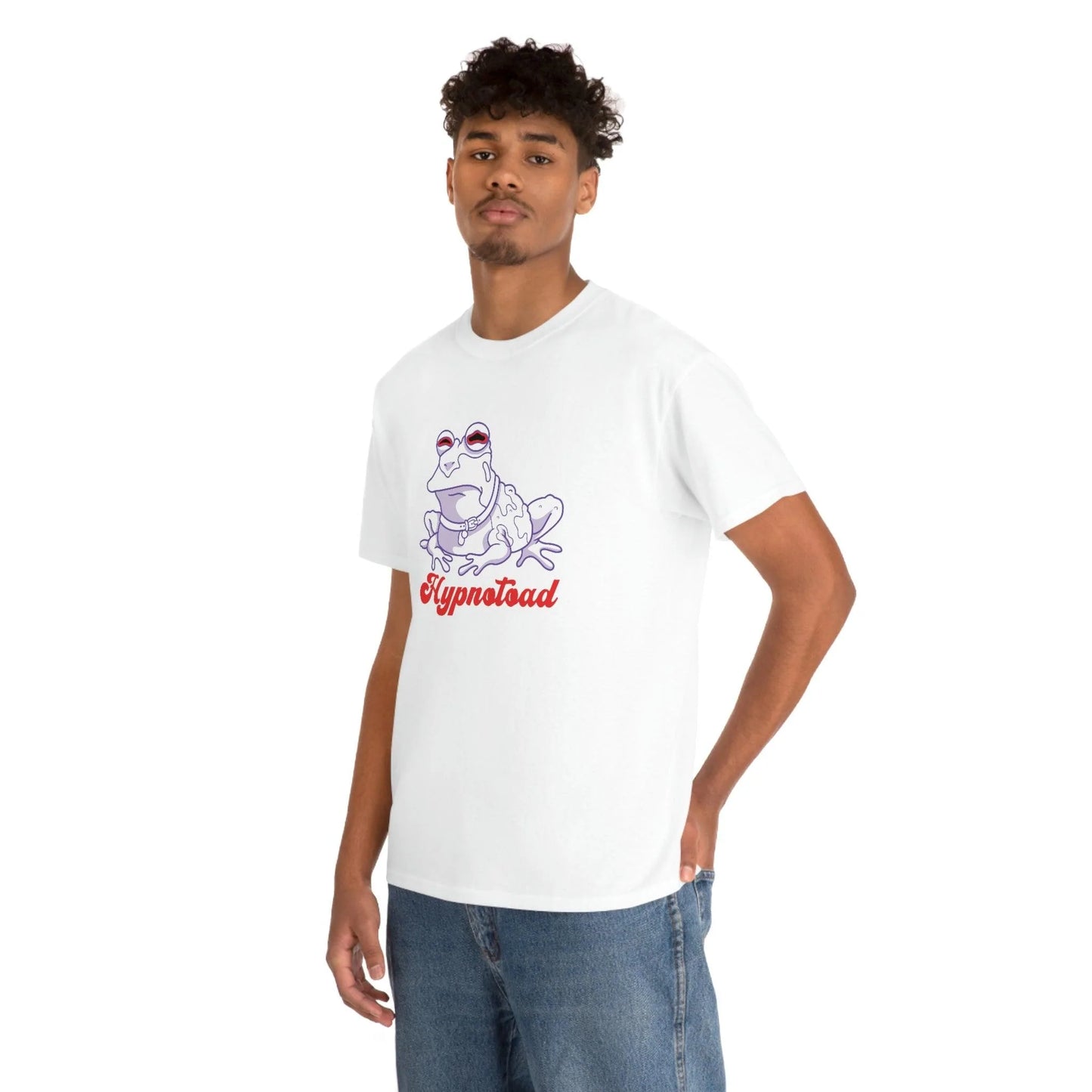 Outlined Hypnotoad Unisex T-Shirt - Hypnotoad Store