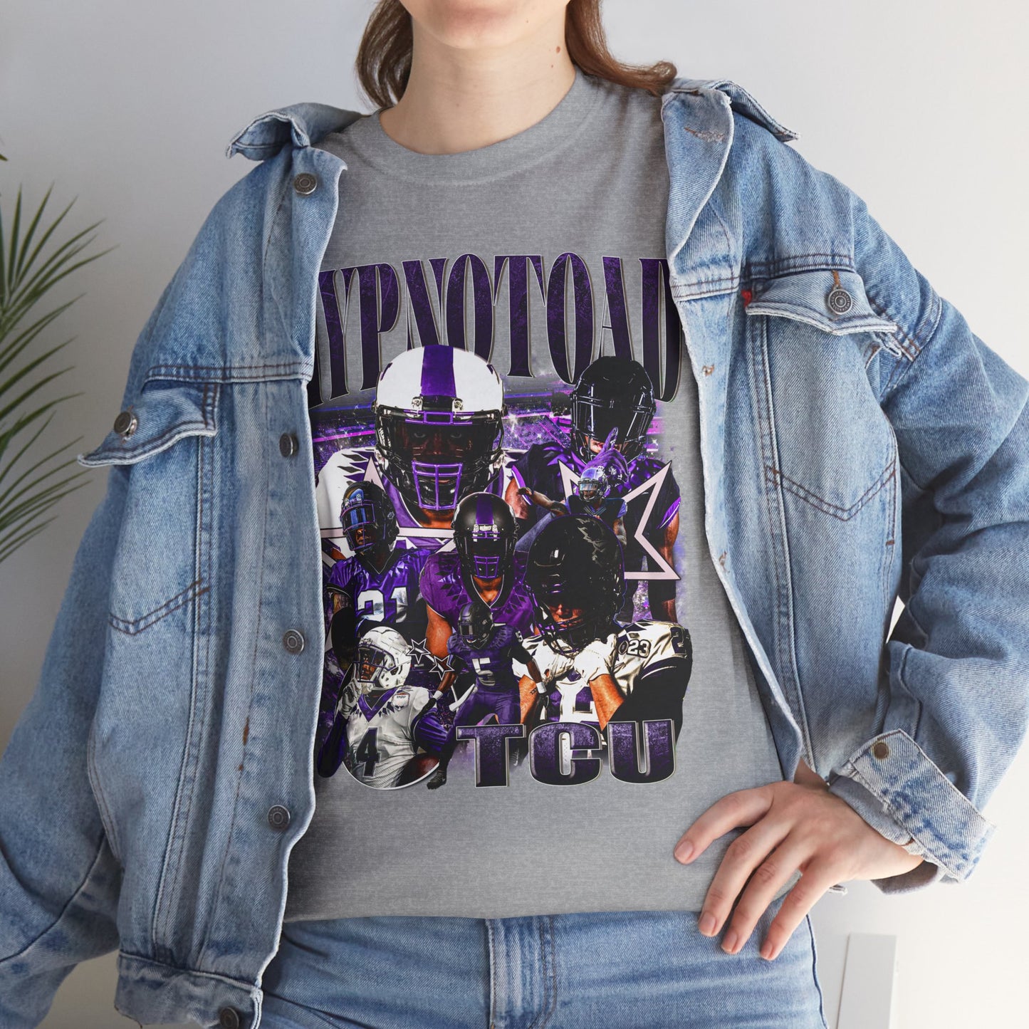 Vintage Hypnotoad Football T-Shirt