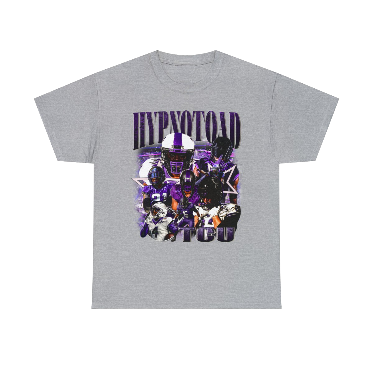 Vintage Hypnotoad Football T-Shirt - Hypnotoad Store