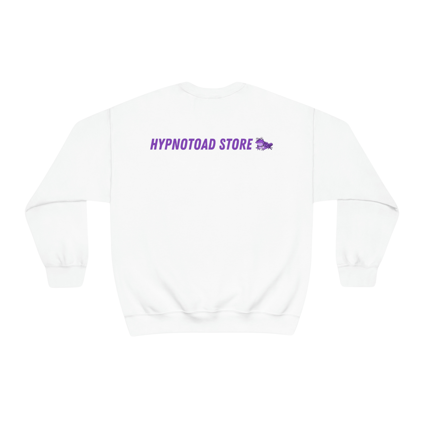 Basketball Hypnotoad™ Crewneck (Black Jersey)