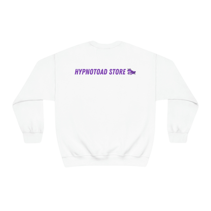 Basketball Hypnotoad™ Crewneck (Black Jersey)