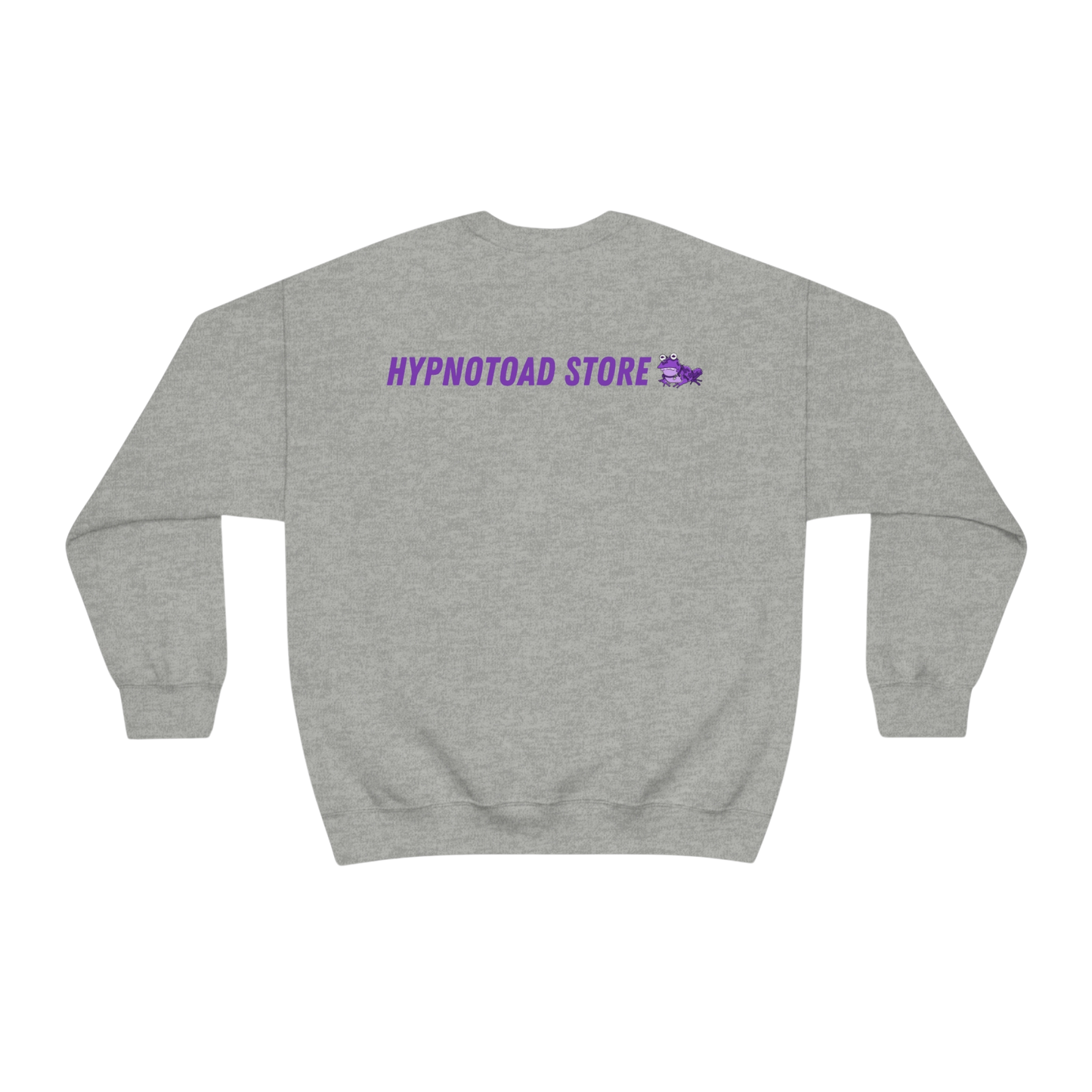 Basketball Hypnotoad™ Crewneck (Black Jersey)