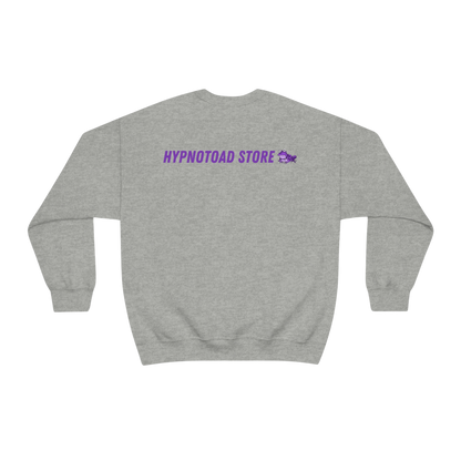 Basketball Hypnotoad™ Crewneck (Black Jersey)