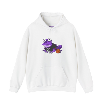 Basketball Hypnotoad™ Hoodie (Black Jersey)