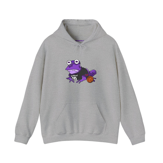 Basketball Hypnotoad™ Hoodie (Black Jersey)