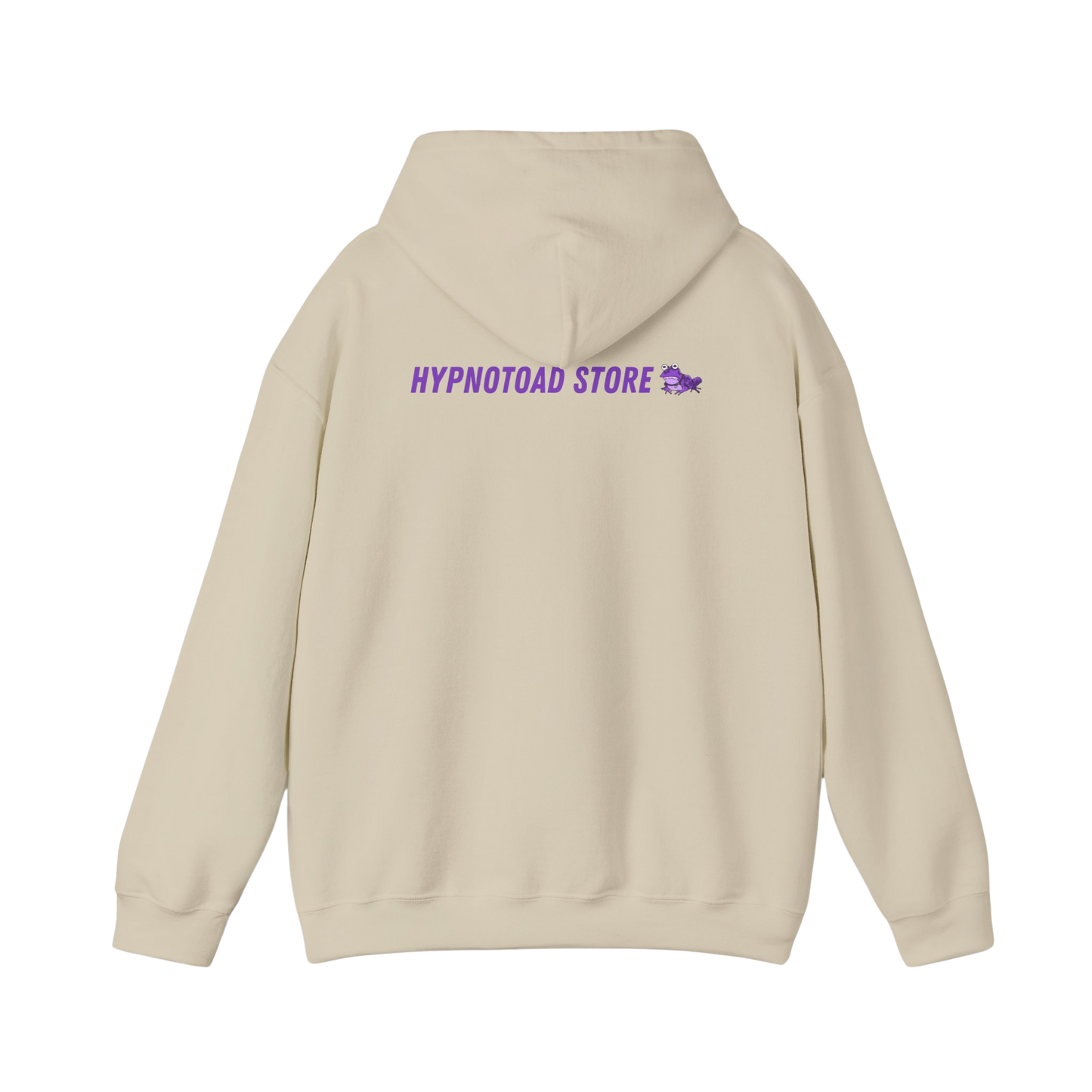 Basketball Hypnotoad™ Hoodie (Light Sand)