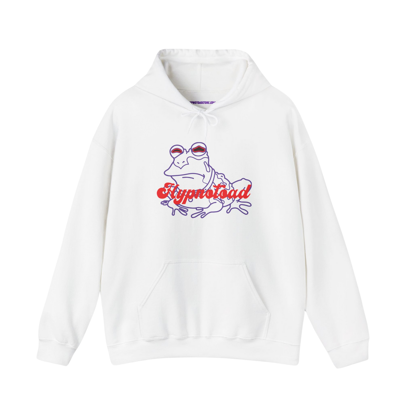 Outlined Hypnotoad Hoodie