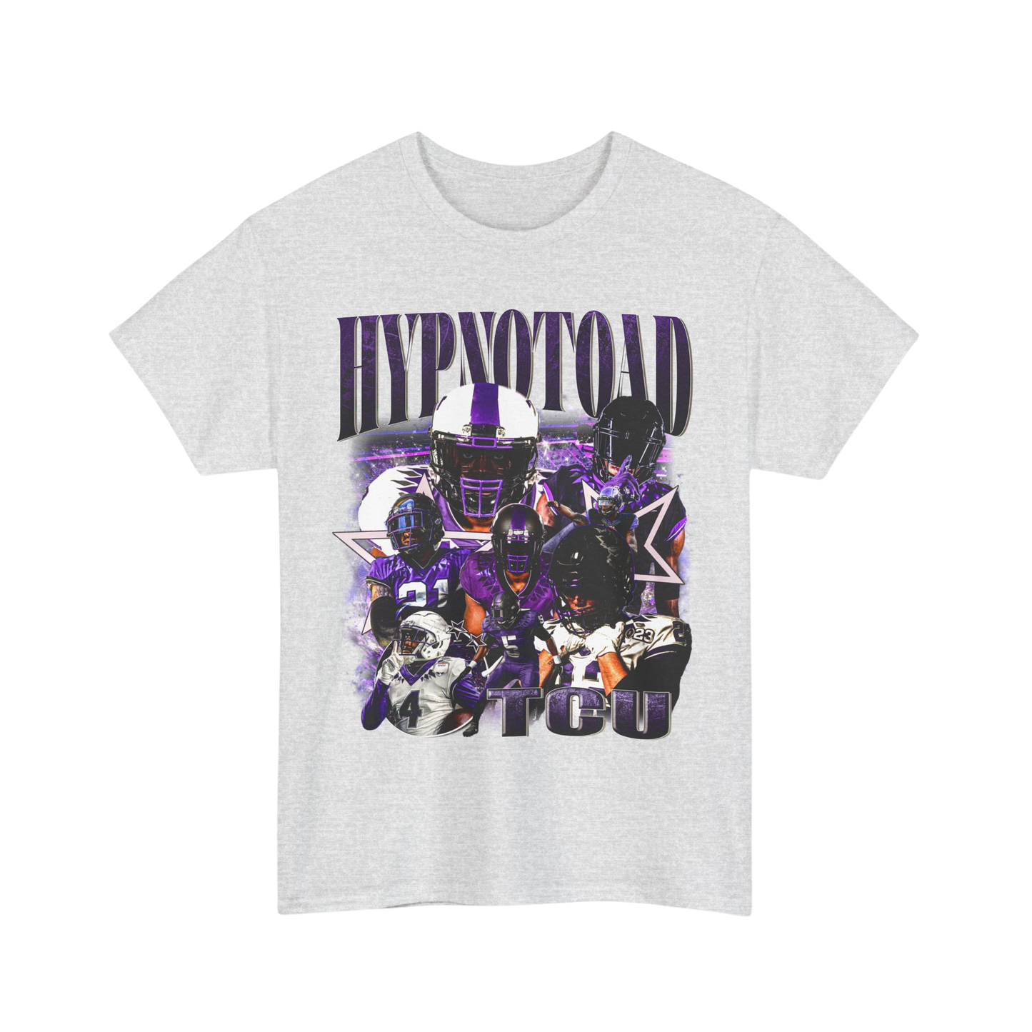 Vintage Hypnotoad Football T-Shirt - Hypnotoad Store