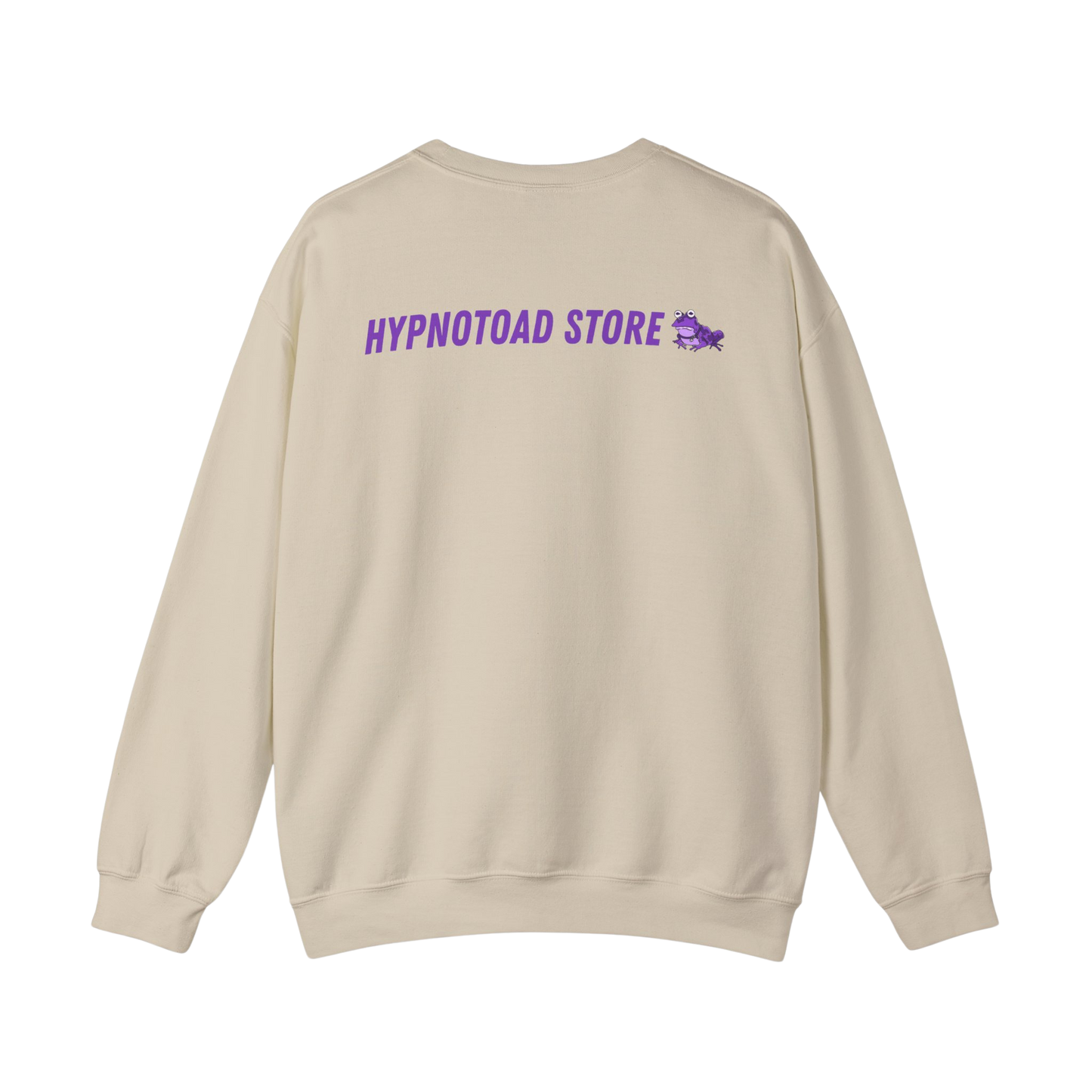 Basketball Hypnotoad™ Crewneck (White Jersey)