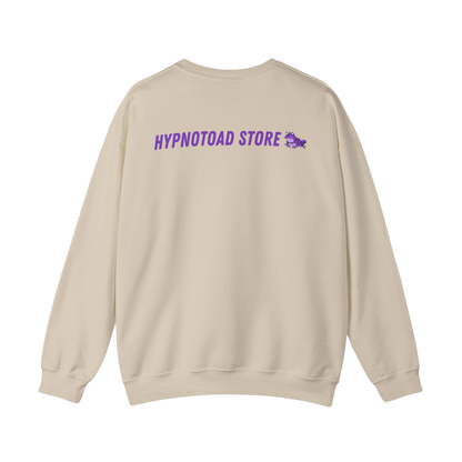 Basketball Hypnotoad™ Crewneck (White Jersey)