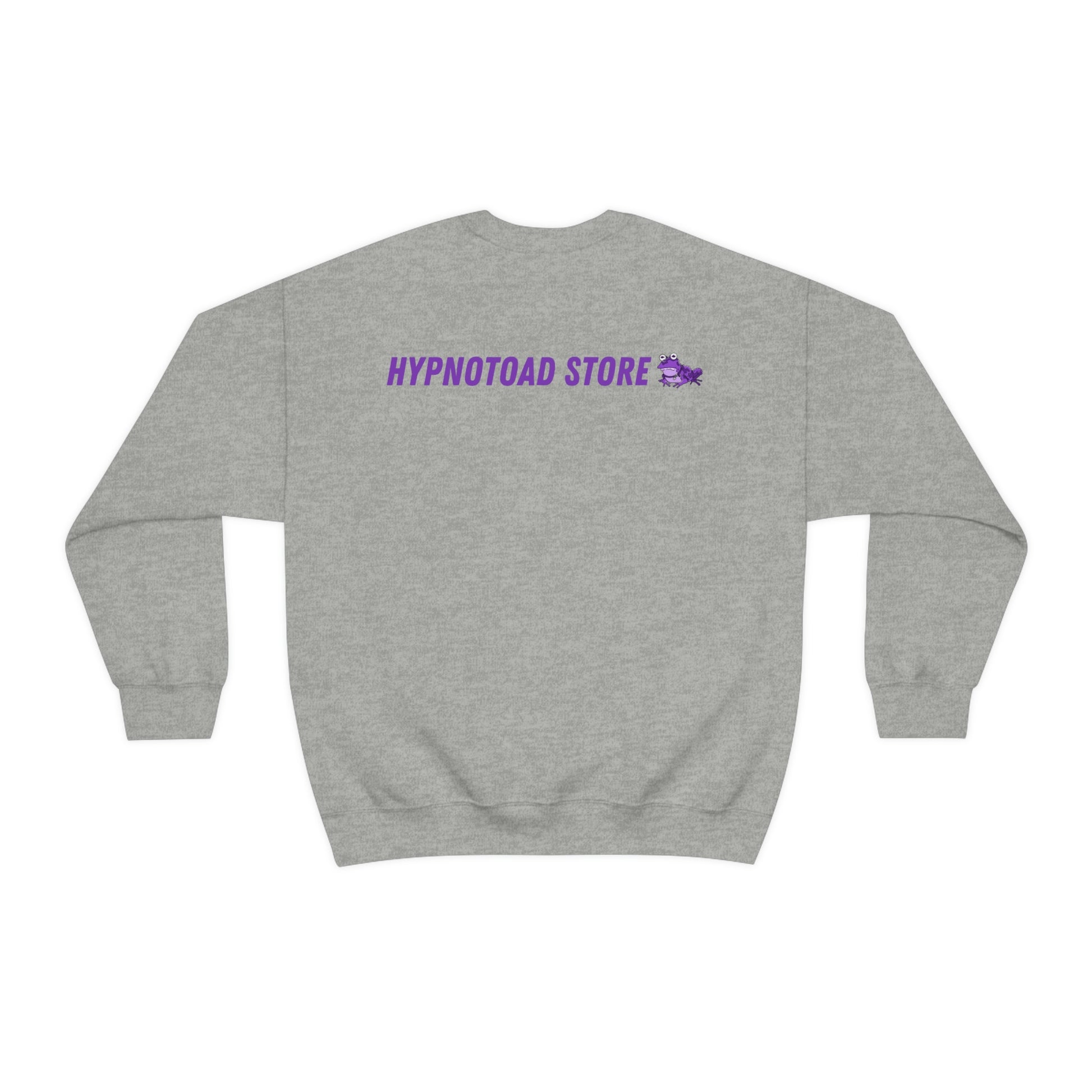 Basketball Hypnotoad™ Crewneck (Black Jersey) - Hypnotoad Store