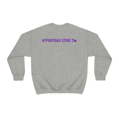 Basketball Hypnotoad™ Crewneck (Black Jersey) - Hypnotoad Store