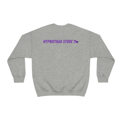 Basketball Hypnotoad™ Crewneck (White Jersey) - Hypnotoad Store