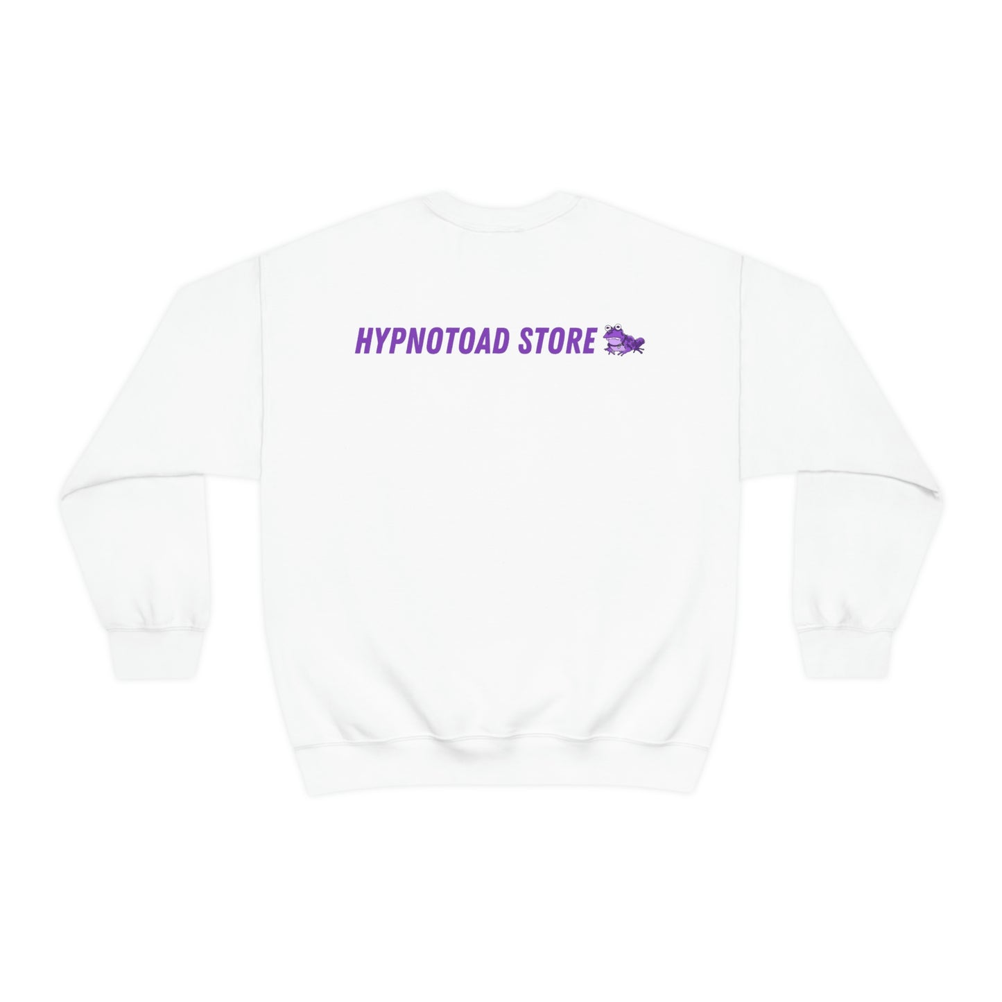 Basketball Hypnotoad™ Crewneck (Black Jersey) - Hypnotoad Store