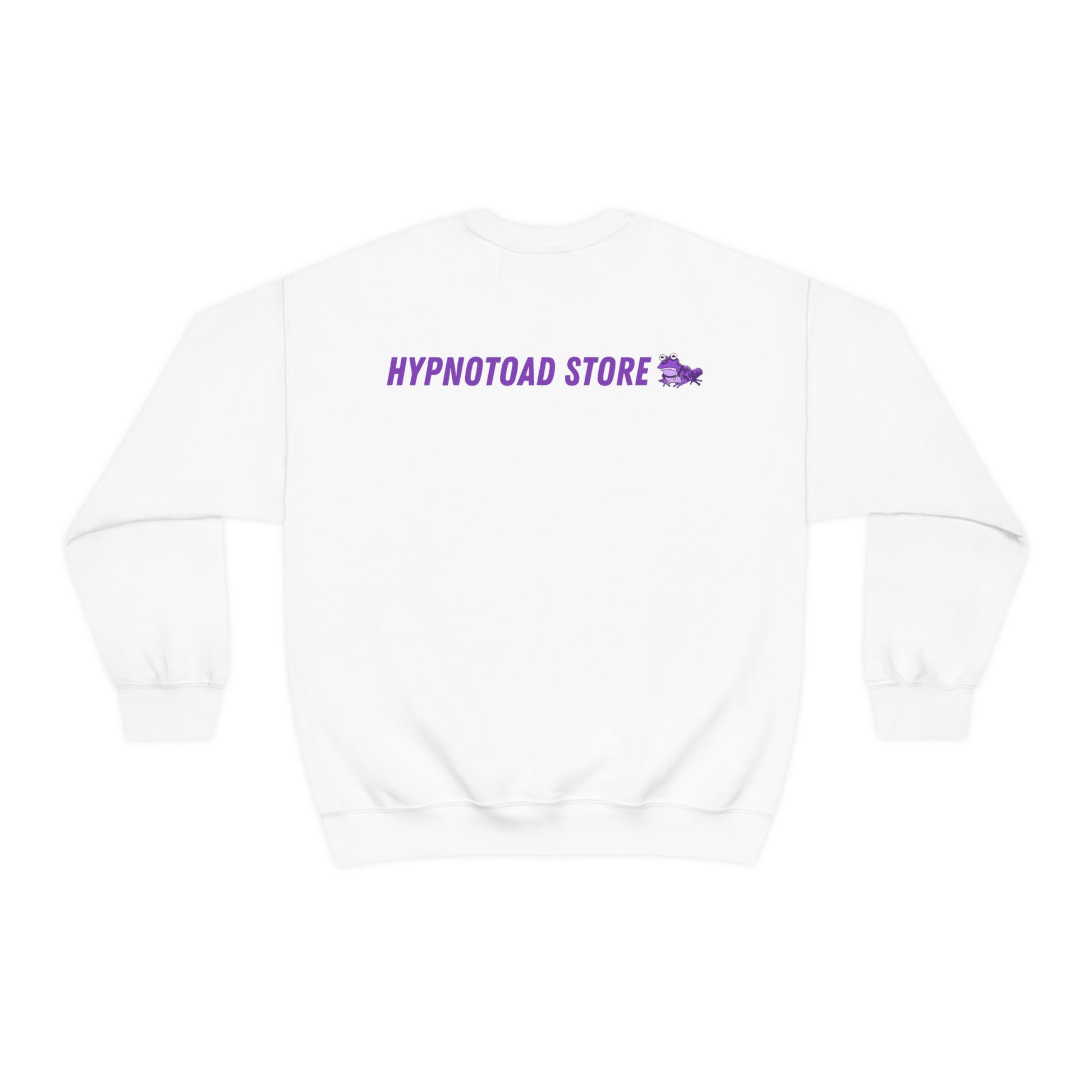 Basketball Hypnotoad™ Crewneck (Black Jersey) - Hypnotoad Store