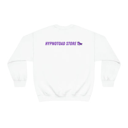 Basketball Hypnotoad™ Crewneck (Black Jersey) - Hypnotoad Store