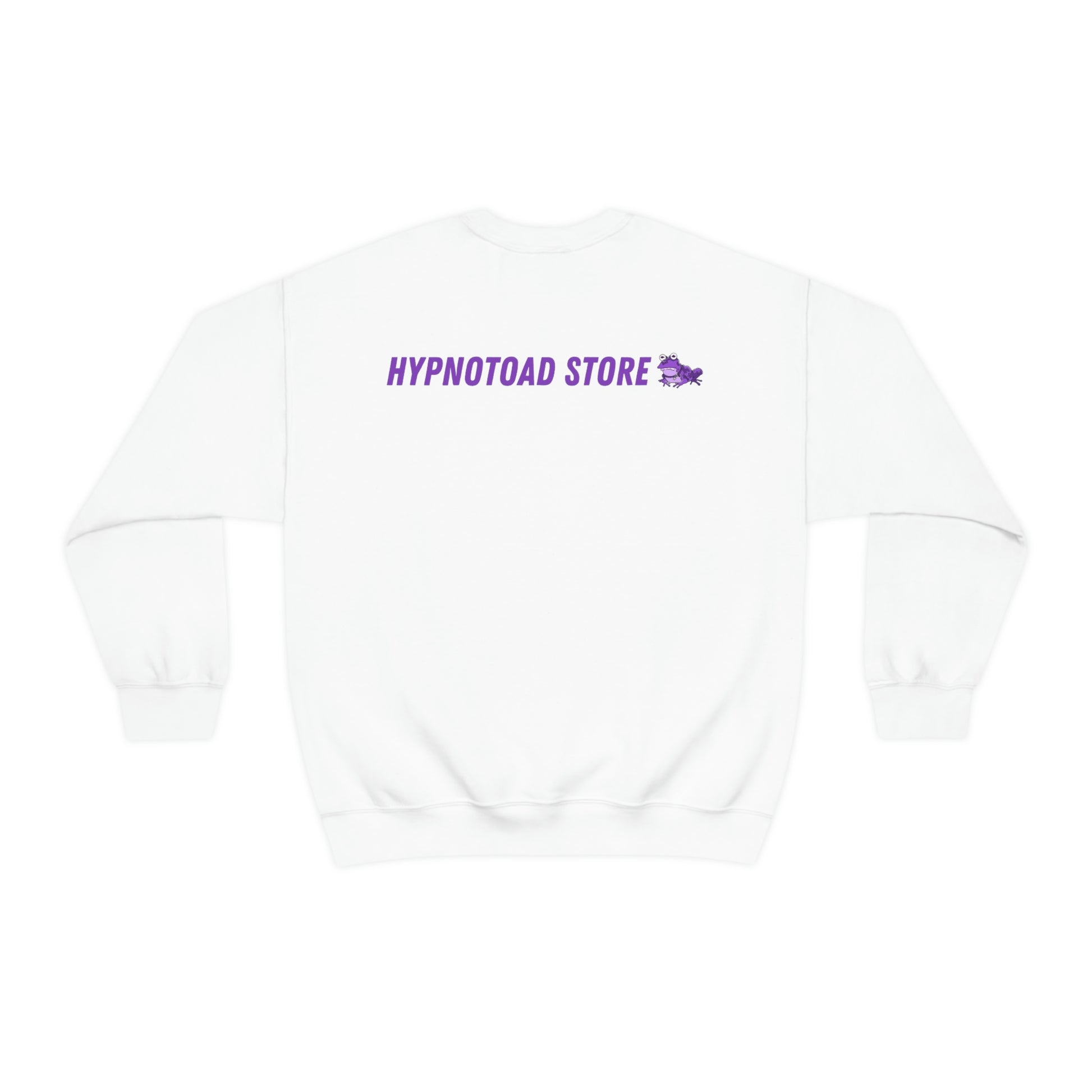 Basketball Hypnotoad™ Crewneck (White Jersey) - Hypnotoad Store