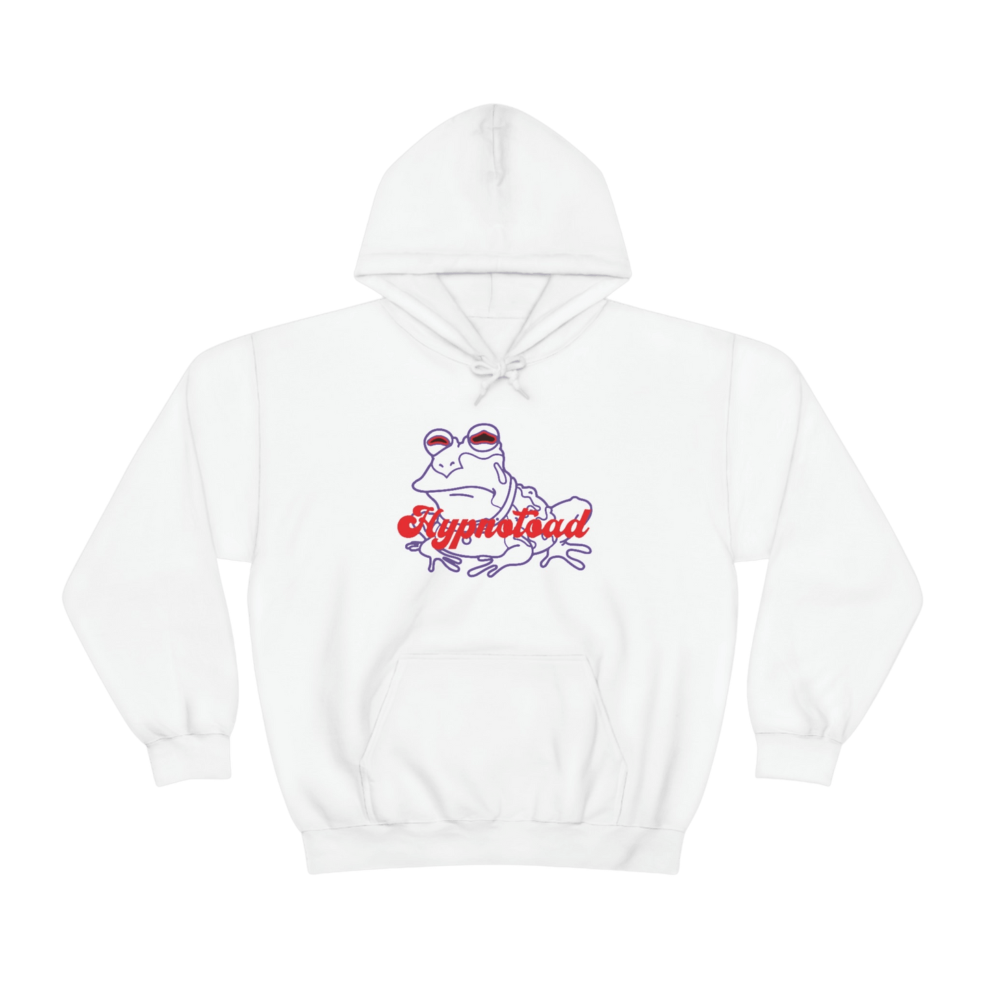 Outlined Hypnotoad Unisex Hoodie - Hypnotoad Store