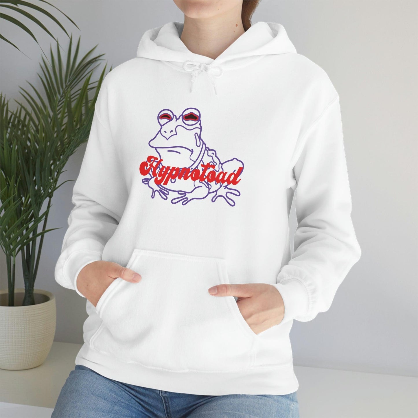 Outlined Hypnotoad Unisex Hoodie - Hypnotoad Store