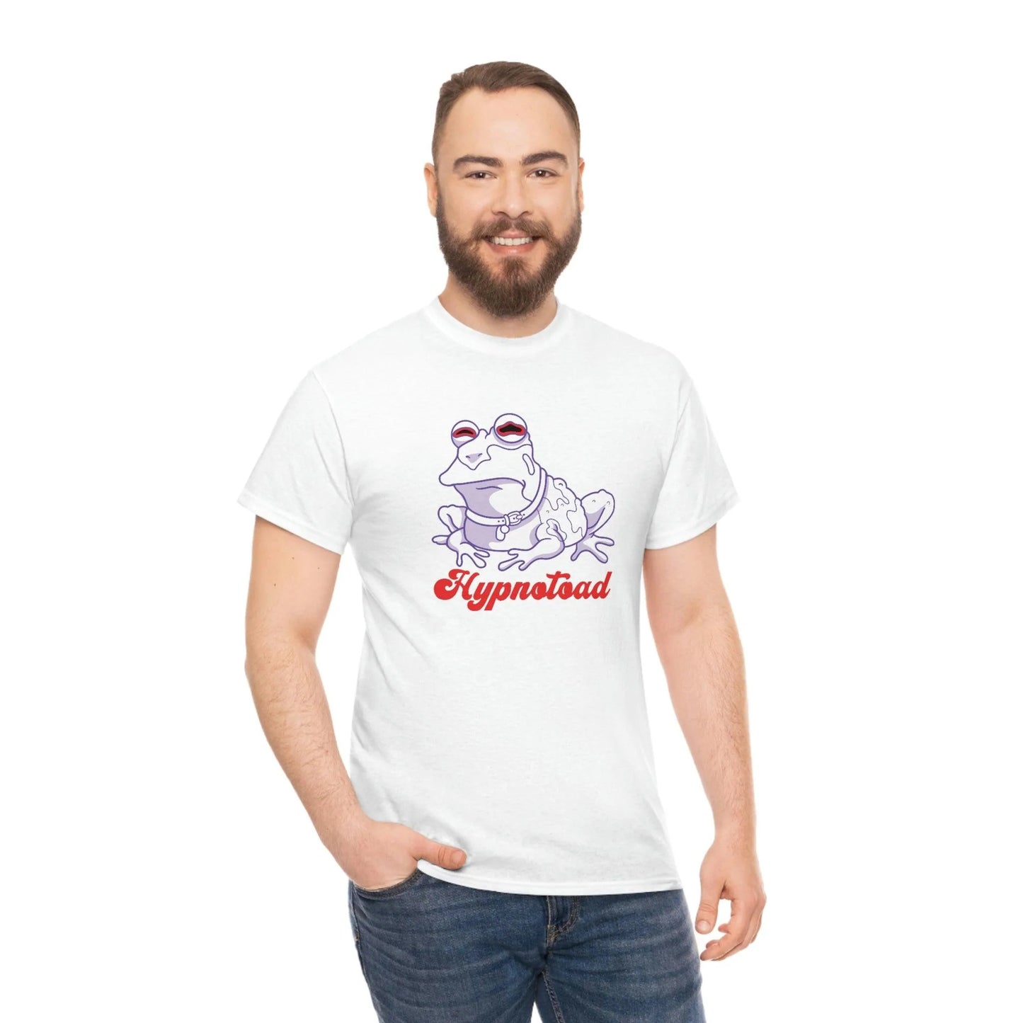 Outlined Hypnotoad Unisex T-Shirt - Hypnotoad Store